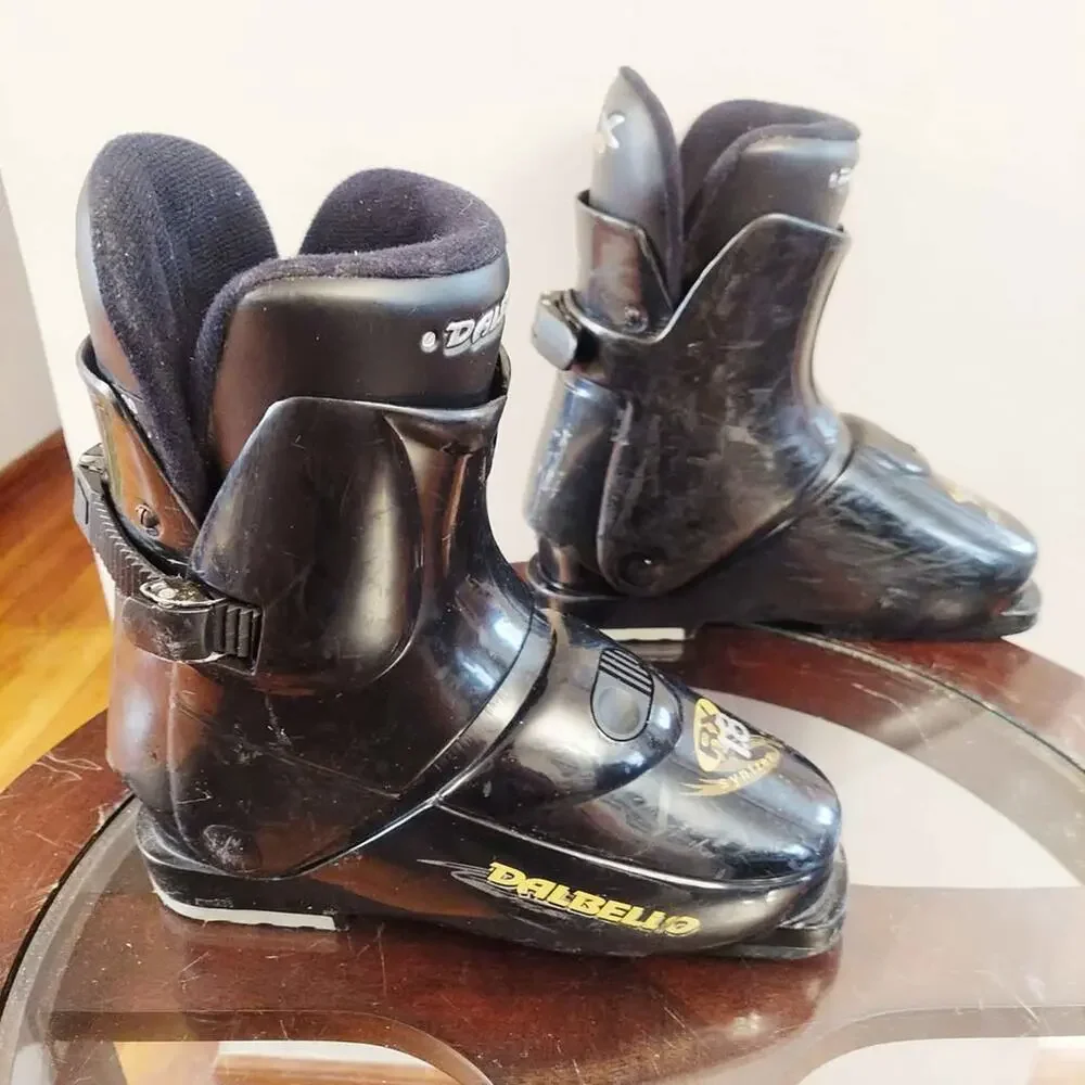 Dalbello RX 1.8 Men's US 7.5 Mondopoint 25.5 289mm Black Ski Boots